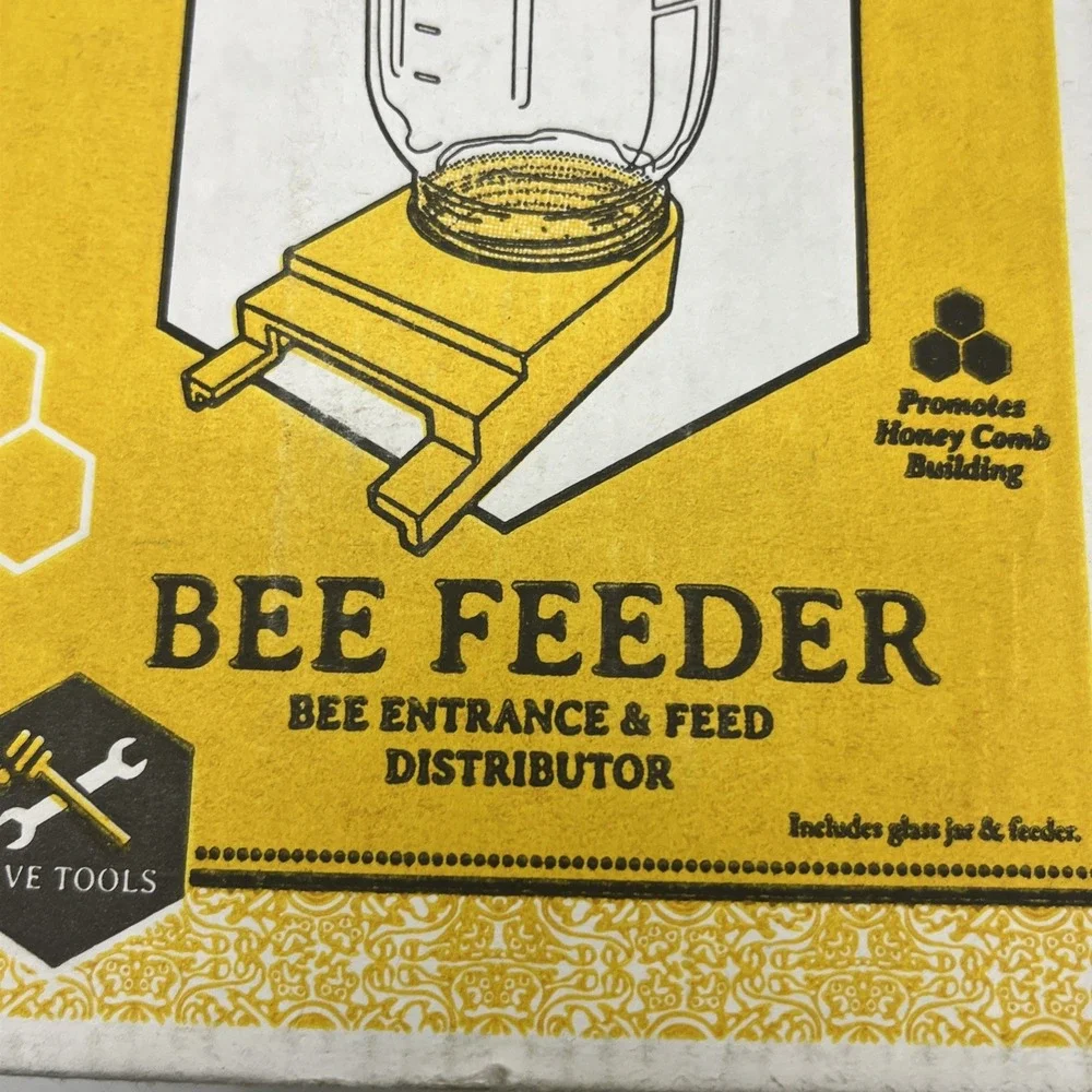 Harvest Lane Honey 1 Qt. Beehive Entrance Feeder FEEDBBG-102 Harvest Lane Honey